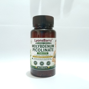 Suplemento Dietético Probiótico de Picolinato de Molibdeno LyonsBarry - Product Image 1