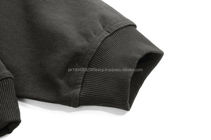 Sweat-shirt à capuche personnalisé de style hip-hop urbain, délavé à l'acide, de haute qualité, 100% coton, ample, motif fleur frit, effet vieilli, vintage - Product Image 5