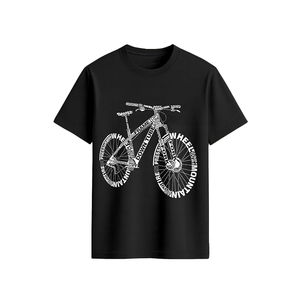 Camiseta de Algodón con Estampado Gráfico para Hombre, Cuello Redondo, Manga Corta, Estilo Casual, al Mejor Precio, de BD - Product Image 1
