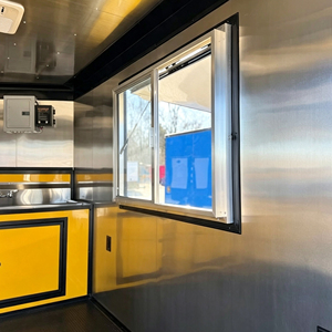 Remolque de Comida Personalizable en <span class=keywords><strong>Venta</strong></span>, Totalmente Equipado, Cocina Móvil, Camión de Catering para Café, Helados y Comida Rápida - Product Image 6