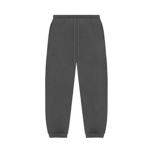 Pantalon de survêtement large personnalisé de haute qualité pour homme, style Hip Hop, en molleton bouclette, streetwear, coupe ample en coton - Product Image 2