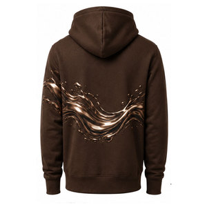 Fabricación Profesional de Sudaderas con Cremallera para Hombre, Estilo Nuevo, Personalizadas, Básicas, al por Mayor, de Alta Calidad - Product Image 4
