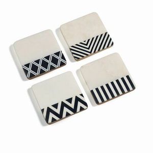 RR ENTERPRISES Handicrafts Square Modern <b>Marble</b> <b>Coaster</b> for Serving Cup Protect Surface Wholesale Bulk Production - Product Image 5
