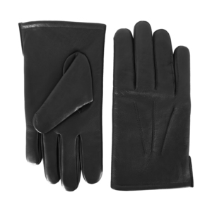 Mens Genuine Sheepskin Leather Dress <b>Gloves</b> Classic Black Winter Leather <b>Gloves</b> Soft Full Finger Formal <b>Gloves</b> OEM ODM Wholesale - Product Image 6