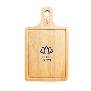 [MEJOR VENTA] Tabla de Cortar Redonda de Bambú de 2 cm de Grosor, Apta para Lavavajillas, para Preparación de Alimentos, Cocinas Domésticas, Vietnam - Product Image 1