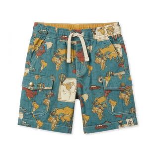 Shorts de sport pour garçons, légers, à séchage rapide, respirants, design athlétique, adaptés à la course à pied, à l'entraînement et aux activités de plein air - Product Image 1