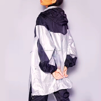 En gros 2025 Unisexe Personnalisé Nylon Écologique Léger Pantalon de survêtement de maternité et Veste coupe-vent Unie Extensible dans les quatre sens