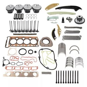 Kit de chaîne de distribution et pistons de révision moteur 2.0T pour Audi A4 VW GTI Jetta, joints 23mm, compatible avec 06H109158H 06H198401A - Product Image 2