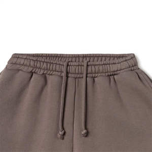 Pantalones Deportivos de Algodón Marrón para Hombre, Cintura Elástica con Cordón, Pantalones Casuales con Bolsillos Laterales, Ropa de Otoño - Product Image 2
