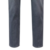 Erkek Sürdürülebilir Kot Pantolon Düz Kesim Orta Bel Sokak Modası Açık Renkli Nefes Alabilen Hızlı Kuruyan Sonbahar Orta Kalite Düz Renk