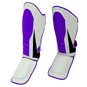 Protège-tibias de boxe sur mesure haut de gamme, personnalisables avec logo, imperméables et légers, protection de la cheville pour enfants MMA/Kickboxing – Vente chaude - Product Image 1