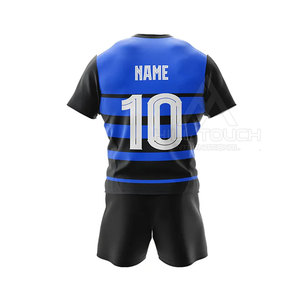 Uniforme de rugby respirant à séchage rapide, vente en ligne, uniforme de rugby fabriqué au Pakistan - Product Image 4