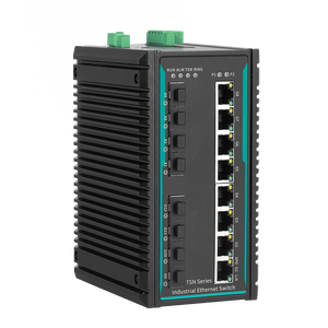 Mootek Rugged Layer 3 TSN Industrial <b>Switch</b> | 16-Port 1Gbps Managed Ethernet <b>POE</b> SNMP 180Gbps Capacity for Automation Networks - Product Image 4