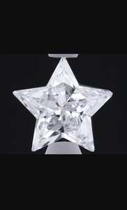 Par de Diamantes Cultivados en Laboratorio con Corte Mariposa de Lujo de 2.00CT TW, Color VVS E/F, Certificado IGI, Corte Único LGD para Pendientes - Product Image 5