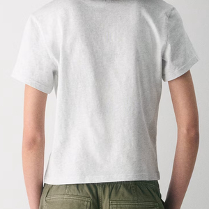 Camiseta Casual de Manga Corta con Corte Holgado y Moderno para Venta al por Mayor, Camiseta Básica de Moda, Camiseta Casual Moderna para el Día a Día para Mujer - Product Image 6
