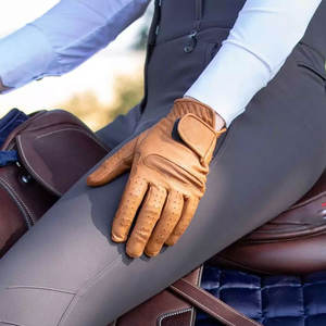 Gants d'équitation personnalisés avec logo de marque privée, respirants et légers - Product Image 6
