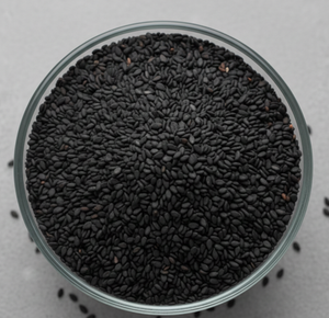 เมล็ดงาดำคุณภาพสูง 100% เกรด A แห้ง บรรจุภัณฑ์แบบขายส่ง ธรรมชาติ ไม่มีสารเติมแต่ง ราคาส่งออกที่แข่งขันได้จากอินเดีย - Product Image 1