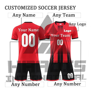 Camiseta de Fútbol Transpirable de Secado Rápido, Calidad Tailandesa, Venta al Por Mayor 2026, Personalizable, Estilo Vintage - Product Image 3