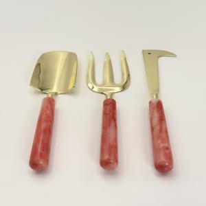 Ensemble d'outils de jardin robustes avec manche en résine pour le jardinage en extérieur et en intérieur, finition dorée de haute qualité au prix le plus bas en Inde - Product Image 2