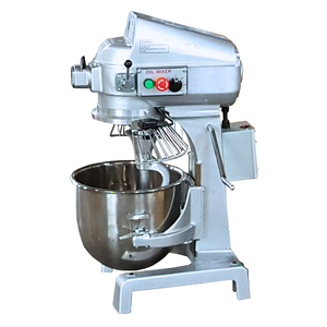 Mélangeurs à pâte pour pizza et gâteaux de comptoir, 3 vitesses de mélange, 20 litres, mélangeur planétaire - Product Image 6