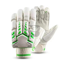 Guantes de Cricket Personalizados de Alta Calidad para Hombre, Marca Veekend Bazar, Materiales de PVC/PC/Cuero, Diseño Profesional, para Todas las Temporadas