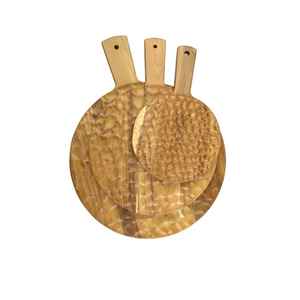 Planche à découper/blocs en bois de designer uniques - Écologique, facile à nettoyer, compatible lave-vaisselle, outil de cuisine pour usage domestique - Product Image 6