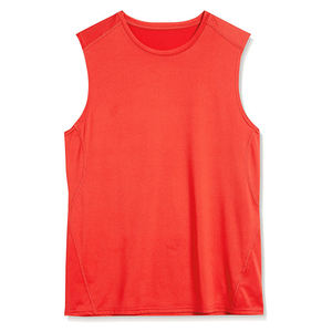 เสื้อกล้ามผู้ชายสั่งทำขายส่ง ทรงหลวม สไตล์ลำลอง คุณภาพสูง ล้างสีแบบวินเทจ ไม่มีแขน น้ำหนัก 260 กรัม ผ้าฝ้าย 100% - Product Image 1