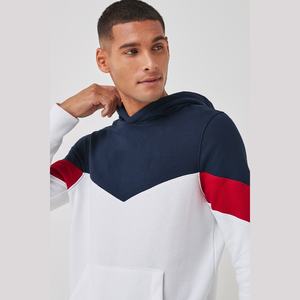 Offre Spéciale vente en gros mode sweat à capuche pour hommes Streetwear tenue décontracté hommes pull pull couleur unie coton polaire sweats à capuche hommes - Product Image 3