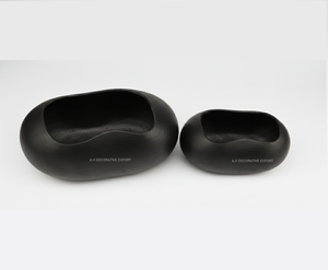 Jardinière en laiton antique - Pots vintage pour plantes - Pots décoratifs rustiques et industriels pour intérieurs de luxe - Product Image 5