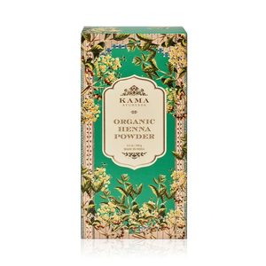 Poudre de henné brun sans produits chimiques, coloration et soin capillaire botanique, 100g de poudre de henné pure à base de plantes, brun - Product Image 1