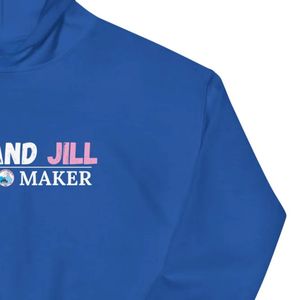 เสื้อฮู้ดดี้ Jack and Jill Legacy ลายกราฟิก แขนยาว ใส่สบาย สไตล์ลำลอง แบบ unisex รับผลิตตามสั่ง ขายส่ง เสื้อผ้าสตรีทแวร์ - Product Image 6