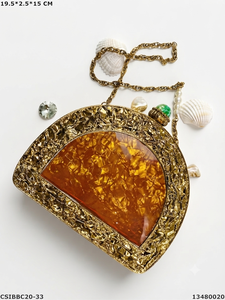 Handmade Designer Brass Evening Bag <b>for</b> Ladies Mother of Pearl Clutch Purse <b>for</b> Bridal Party and <b>Wedding</b> - Product Image 3