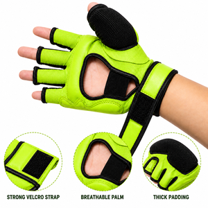 High Demand Great Impact Premium Quality Best Price Good Manufacturer With Private Label New MMA Gloves Reasonable Prices - Product Image 2