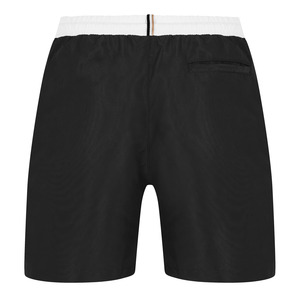 High Waist Casual Athletic Side Stripes Drawstring Waist Quick Dry Casual Swim Shorts Gym Workout Swim Shorts <b>Men</b> Fitness - Product Image 4