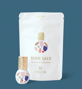 กาวต่อขนตาแบบเกาหลีได้รับการรับรองจาก KC กาวติดขนตาแห้งเร็ว1วินาทีอุปกรณ์การเก็บรักษาขนตาเป็นเวลานานสำหรับร้านเสริมสวย - Product Image 5