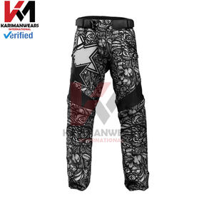 Joggers de paintball de qualité supérieure, tissu performant anti-humidité pour usage tactique sur le terrain, logo personnalisé, vente en gros - Product Image 2