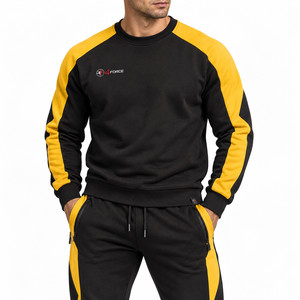 Conjunto Deportivo Premium para Hombre, Sudadera y Pantalones de Felpa Personalizados, Material Suave y Cálido, Construcción Duradera, Ajuste Cómodo, Ropa Deportiva Informal OEM - Product Image 6