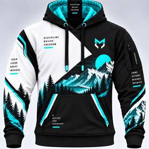 Men's Pullover <b>Fleece</b> <b>Hoodies</b> & Sweatshirts sublimation <b>Hoodies</b> winter Outdoor <b>Hoodies</b> New Style <b>Hoodies</b> 100% Cotton - Product Image 3