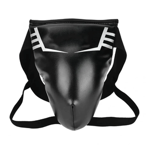 Protector Inguinal de Boxeo MMA de Última Moda, Personalizado con Logotipo, de Cuero de Alta Calidad, Ligero y Ecológico - Product Image 3