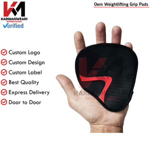 <b>Training</b> Grip Pad Men Women Gym Workout Weightlifting Deadlift Anti Slip Supplier - Product Image 3