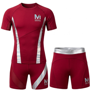 ชุดยูนิฟอร์มเชียร์ลีดเดอร์ระดับพรีเมียม ออกแบบเองได้ พร้อมลายพิมพ์แบบซับลิเมชั่น สำหรับทีมเชียร์ระดับมัธยมปลายและทีมออลสตาร์ - Product Image 1