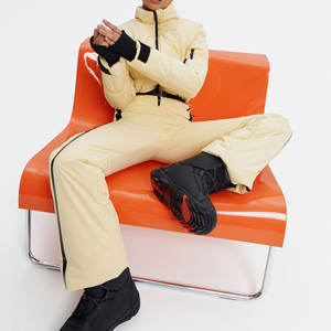 Fabricant de vêtements professionnels, vêtements de ski de haute qualité pour hommes et femmes, prix de vente en gros, combinaison de ski imperméable pour hommes et femmes - Product Image 5