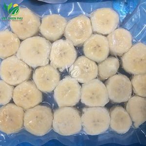 Bananes surgelées IQF en tranches Van Thinh Food du Vietnam / Plantains surgelés en tranches fines, emballage en vrac - Product Image 4