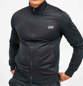 ชุดวอร์มออกกำลังกายสำหรับผู้ชาย ผ้าฝ้าย 100% ระบายอากาศ แห้งเร็ว ป้องกันแบคทีเรีย เหมาะสำหรับวิ่งและฝึกซ้อมในฤดูหนาว ขายส่ง - Product Image 1