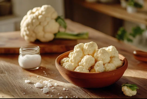 Fresh Cauliflower Florets <b>Pickles</b> Natural White Vegetable Preserved Food - Product Image 2