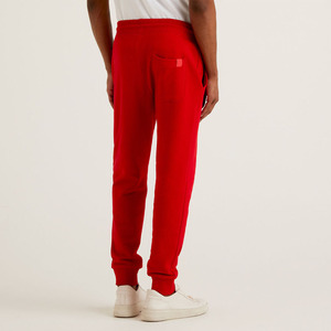 Breathable Lightweight Casual Men's Canvas Jogging Sweatpants Elastic Waist Straight Leg Custom Oversize - Product Image 2