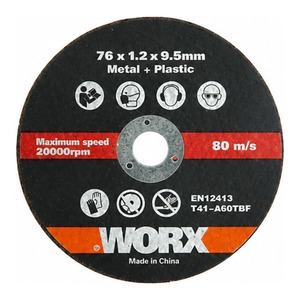 Daihan Science 3-Pack Bonded Cutting <b>Discs</b> 3 Inch for Iron and Stainless Steel - Product Image 2