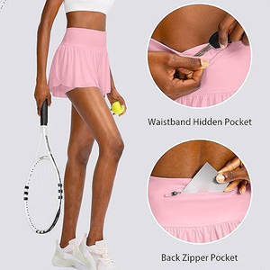 Shorts Elegantes para Mujer, Marca Elle, en Tela Transpirable, Ligeras y Cómodas, Shorts de Moda para el Verano - Product Image 6