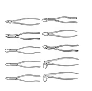 Kit d'instruments chirurgicaux pour extraction dentaire en acier inoxydable, best-seller, pour chirurgie buccale dentaire - Product Image 2