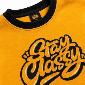 Hot Trend in Winter Men's Loose Pullover Contrast Color With Custom Logo Option 380g <b>Thick</b> High Quality Sweatshirt - Product Image 6